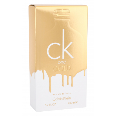 Calvin Klein CK One Gold Apă de toaletă 200 ml