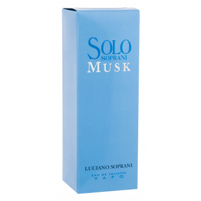 Luciano Soprani Solo Musk Apă de toaletă pentru femei 100 ml