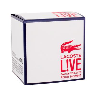 Lacoste Live Apă de toaletă pentru bărbați 60 ml