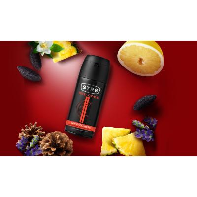 STR8 Red Code Deodorant pentru bărbați 150 ml