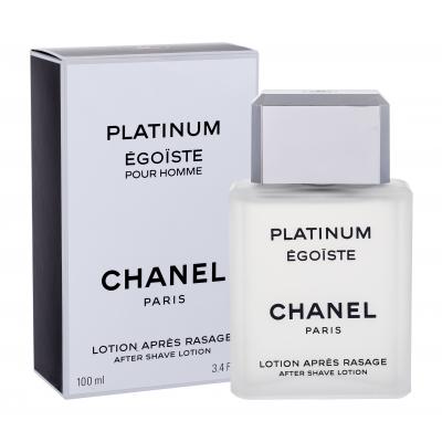 Chanel Platinum Égoïste Pour Homme Aftershave loțiune pentru bărbați 100 ml