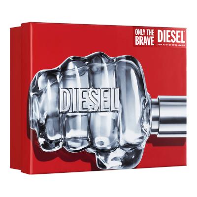 Diesel Only The Brave Set cadou Apă de toaletă 35 ml + deodorant 75 g