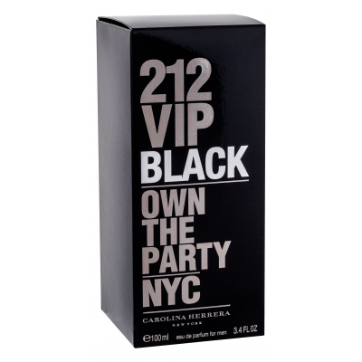 Carolina Herrera 212 VIP Men Black Apă de parfum pentru bărbați 100 ml