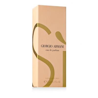 Giorgio Armani Sì Apă de parfum pentru femei Reincarcabil 15 ml
