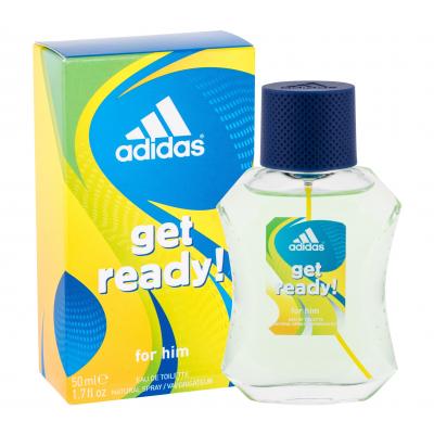 Adidas Get Ready! For Him Apă de toaletă pentru bărbați 50 ml
