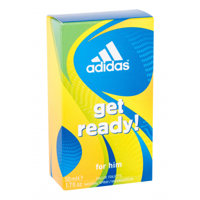 Adidas Get Ready! For Him Apă de toaletă pentru bărbați 50 ml