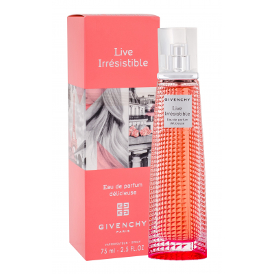 Givenchy Live Irrésistible Délicieuse Apă de parfum pentru femei 75 ml
