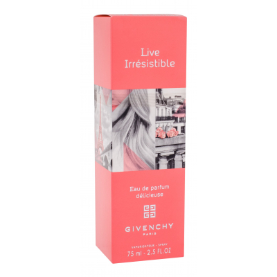 Givenchy Live Irrésistible Délicieuse Apă de parfum pentru femei 75 ml