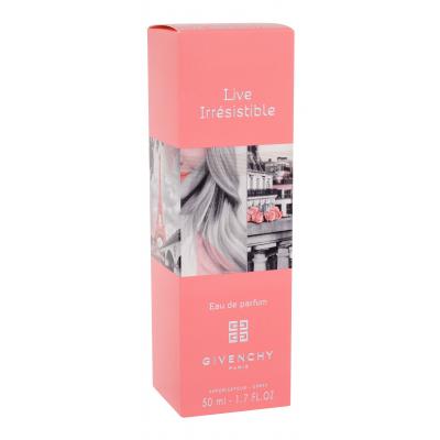 Givenchy Live Irrésistible Apă de parfum pentru femei 50 ml