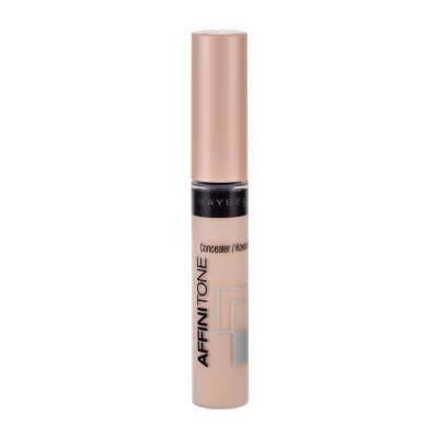 Maybelline Affinitone Anticearcăn pentru femei 7,5 ml Nuanţă 01 Nude Beige