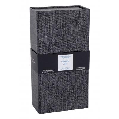 Lalique Les Compositions Parfumées Oriental Zinc Apă de parfum 100 ml