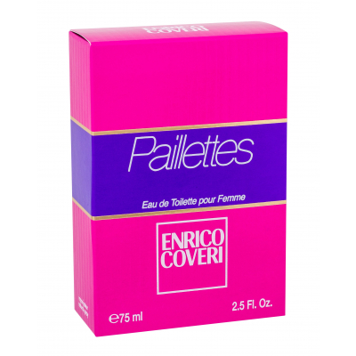 Enrico Coveri Paillettes Apă de toaletă pentru femei 75 ml