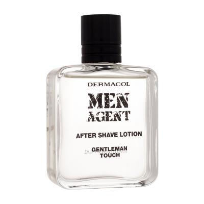 Dermacol Men Agent Gentleman Touch Aftershave loțiune pentru bărbați 100 ml