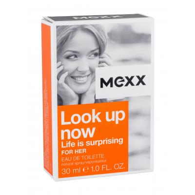 Mexx Look up Now Life Is Surprising For Her Apă de toaletă pentru femei 30 ml