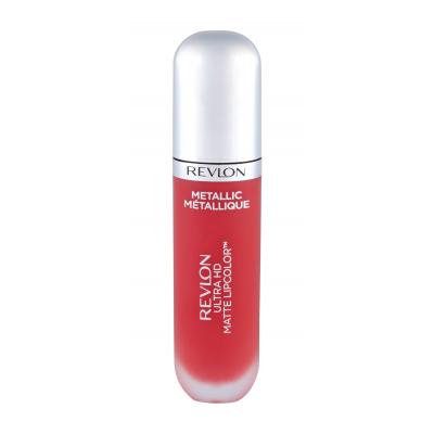 Revlon Ultra HD Matte Lipcolor Ruj de buze pentru femei 5,9 ml Nuanţă 700 HD Flare