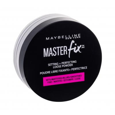 Maybelline Master Fix Pudră pentru femei 6 g Nuanţă Translucent