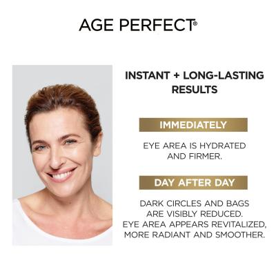 L&#039;Oréal Paris Age Perfect Cell Renew Illuminating Eye Cream Cremă de ochi pentru femei 15 ml