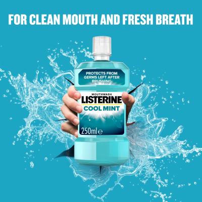 Listerine Cool Mint Mouthwash Apă de gură 250 ml