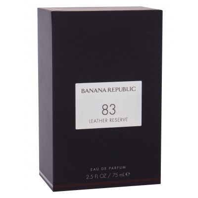Banana Republic Icon Collection 83 Leather Reserve Apă de parfum 75 ml