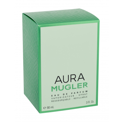 Mugler Aura Apă de parfum pentru femei Reincarcabil 90 ml