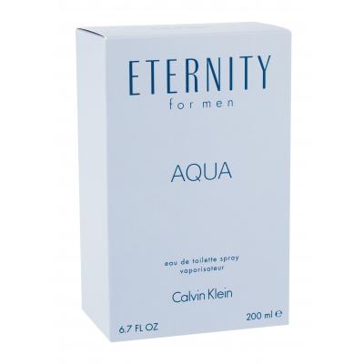 Calvin Klein Eternity Aqua For Men Apă de toaletă pentru bărbați 200 ml