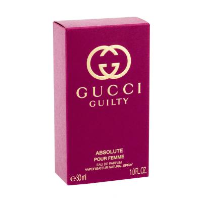 Gucci Guilty Absolute Pour Femme Apă de parfum pentru femei 30 ml