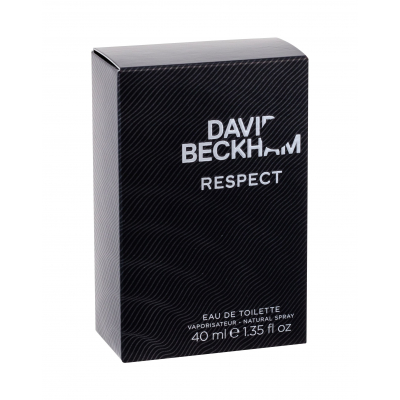 David Beckham Respect Apă de toaletă pentru bărbați 40 ml