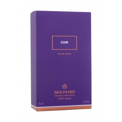 Molinard Les Elements Collection Cuir Apă de parfum 75 ml
