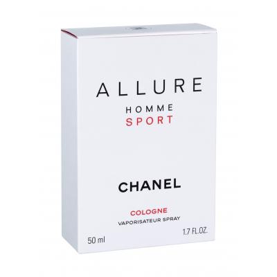 Chanel Allure Homme Sport Cologne Apă de colonie pentru bărbați 50 ml