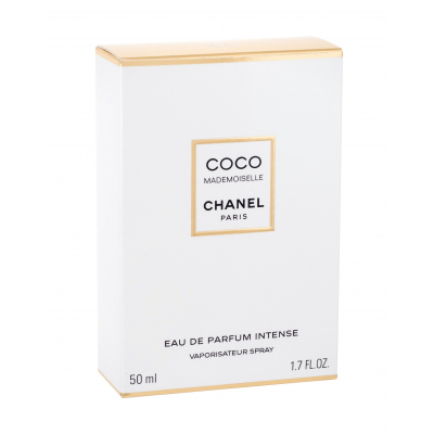 Chanel Coco Mademoiselle Intense Apă de parfum pentru femei 50 ml