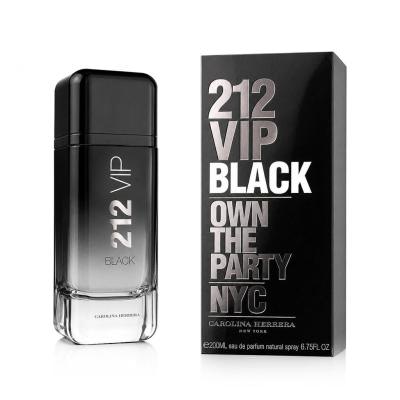 Carolina Herrera 212 VIP Men Black Apă de parfum pentru bărbați 200 ml