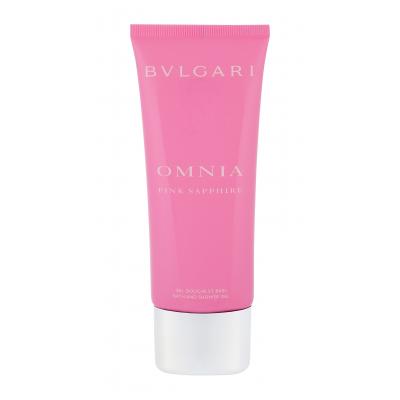 Bvlgari Omnia Pink Sapphire Gel de duș pentru femei 100 ml