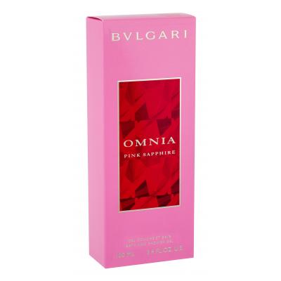Bvlgari Omnia Pink Sapphire Gel de duș pentru femei 100 ml