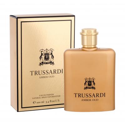 Trussardi Amber Oud Apă de parfum pentru bărbați 100 ml