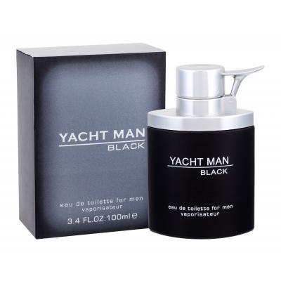 Myrurgia Yacht Man Black Apă de toaletă pentru bărbați 100 ml