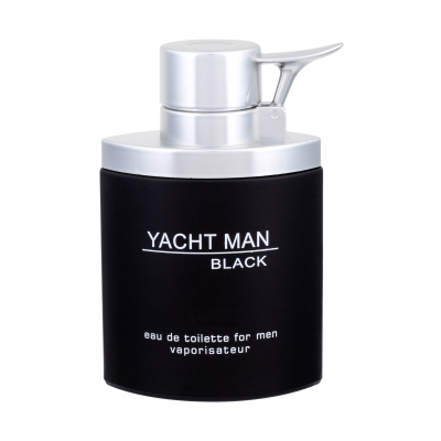 Myrurgia Yacht Man Black Apă de toaletă pentru bărbați 100 ml