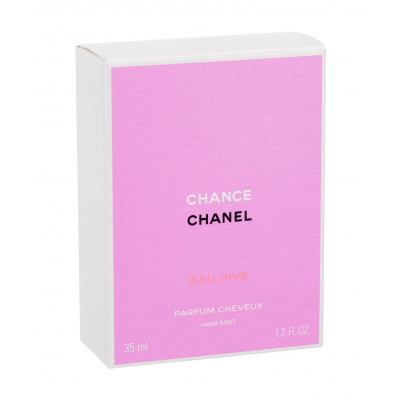 Chanel Chance Eau Vive Spray de păr pentru femei 35 ml