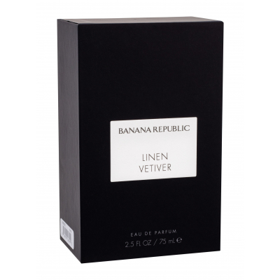 Banana Republic Icon Collection Linen Vetiver Apă de parfum 75 ml