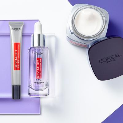 L&#039;Oréal Paris Revitalift Filler HA Filler Renew Cremă de ochi pentru femei 15 ml