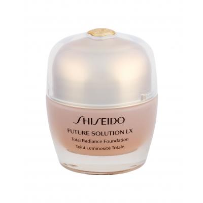 Shiseido Future Solution LX Total Radiance Foundation SPF15 Fond de ten pentru femei 30 ml Nuanţă N4 Neutral