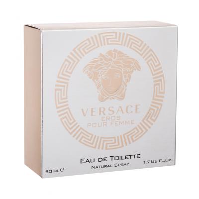 Versace Eros Pour Femme Apă de toaletă pentru femei 50 ml