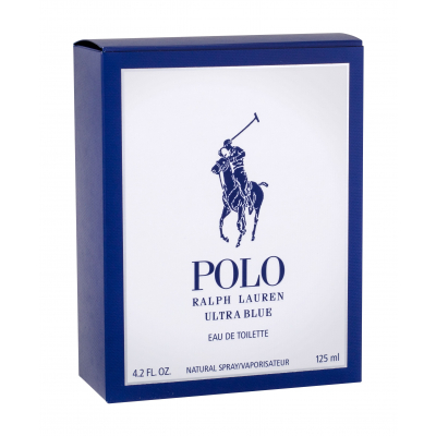 Ralph Lauren Polo Ultra Blue Apă de toaletă pentru bărbați 125 ml