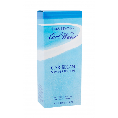 Davidoff Cool Water Caribbean Summer Edition Apă de toaletă pentru bărbați 125 ml