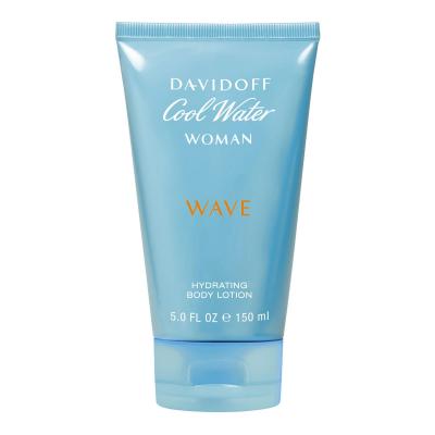 Davidoff Cool Water Wave Woman Lapte de corp pentru femei 150 ml