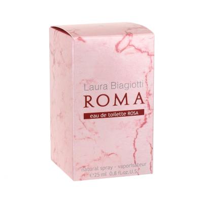 Laura Biagiotti Roma Rosa Apă de toaletă pentru femei 25 ml
