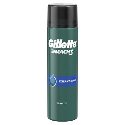 Gillette Mach3 Extra Comfort Gel de ras pentru bărbați 200 ml