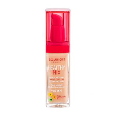 BOURJOIS Paris Healthy Mix Anti-Fatigue Foundation Fond de ten pentru femei 30 ml Nuanţă 56 Light Bronze