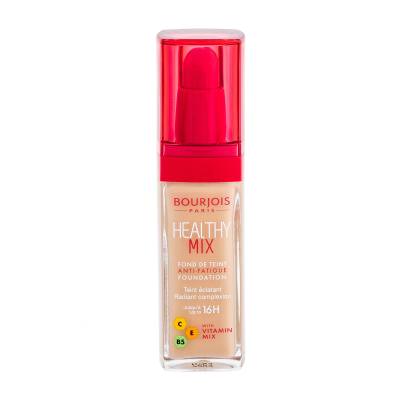 BOURJOIS Paris Healthy Mix Anti-Fatigue Foundation Fond de ten pentru femei 30 ml Nuanţă 54 Beige