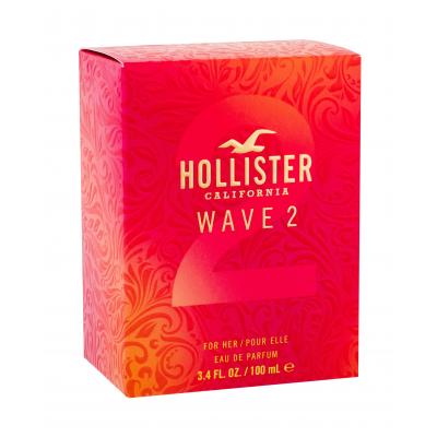Hollister Wave 2 Apă de parfum pentru femei 100 ml