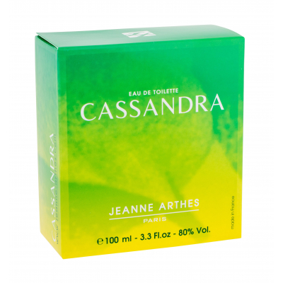Jeanne Arthes Cassandra Apă de toaletă pentru femei 100 ml